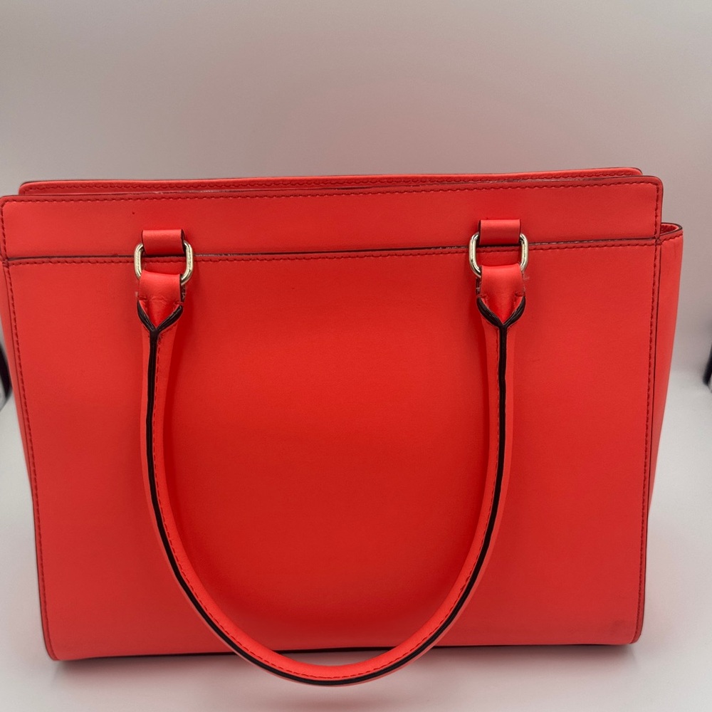 Kate Spade Vibrant Bright Pink Shoulder Bag - Picture 5 of 10